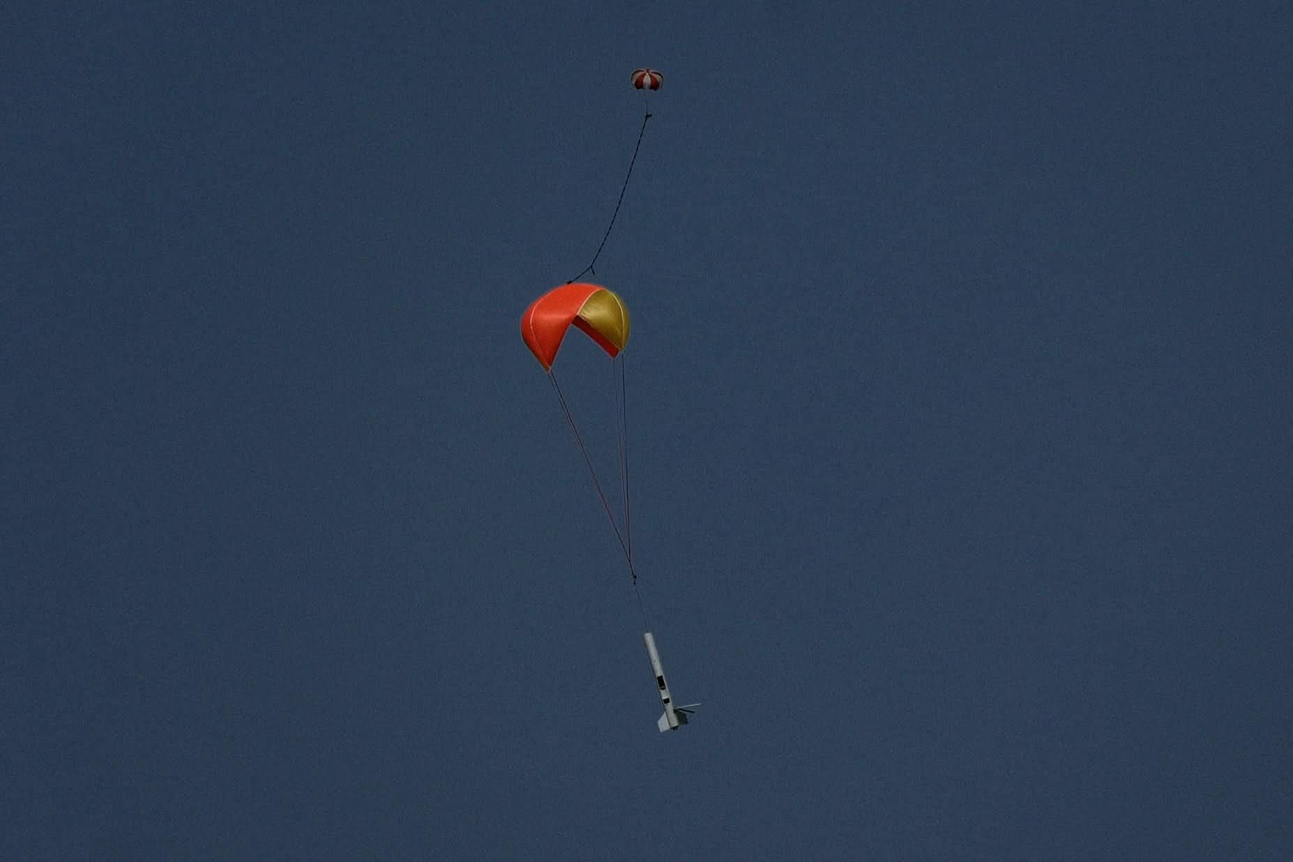 Be-Rocket launch