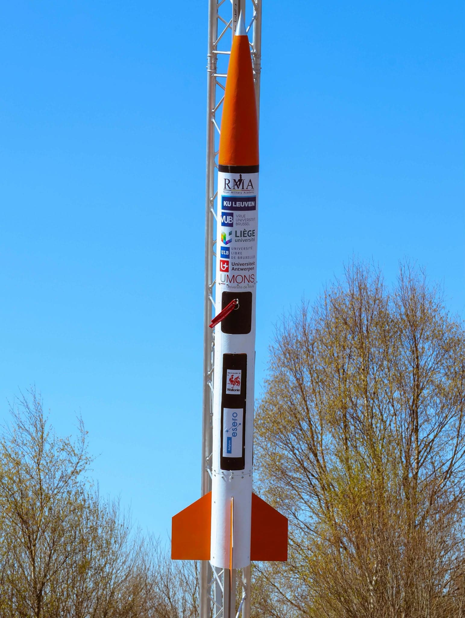 Thermal simulation of Be-Rocket propulsion hardware